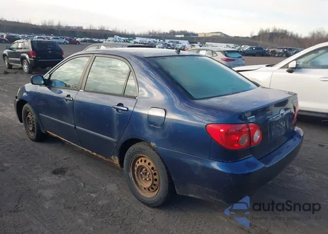 2005 Toyota Corolla Le from USA, damaged, VIN 2T1BR32E65C423266